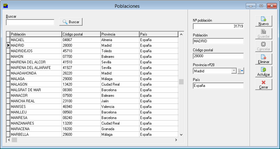 Poblaciones Mediator