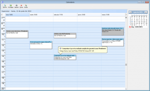 Calendario mediator