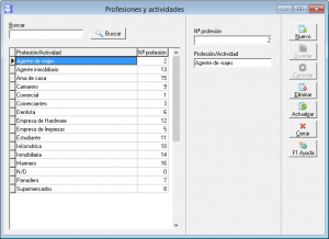 Profesión y actividad actividad Mediator