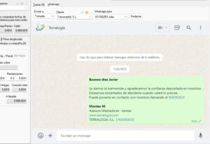 Whatsapp desde CRM oportunidades de venta